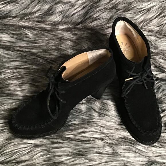 Isaac Mizrahi Shoes - Isaac Mizrahi Black Suede Boots 7M
